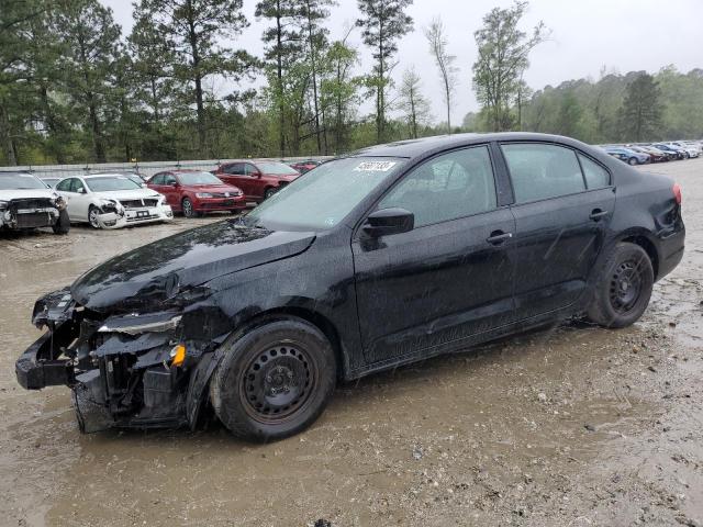 VOLKSWAGEN JETTA BASE 2013 with VIN 3VW2K7AJ7DM225017 - Photo from auction