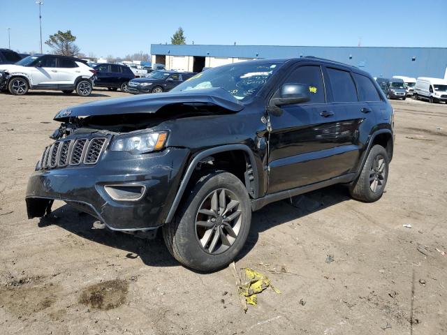 Photo 1 from auction – 2016 JEEP GRAND CHER with VIN 1C4RJFAG7GC441555