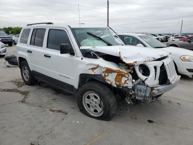 Photo 4 from auction – 2015 JEEP PATRIOT SP with VIN 1C4NJPBB8FD342016