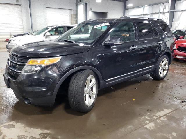 FORD EXPLORER L 2011 с VIN 1FMHK8F83BGA51202 - Фото с аукциона