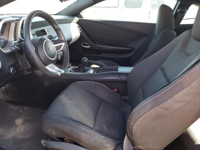 Photo 7 from auction – 2010 CHEVROLET CAMARO LT with VIN 2G1FF1EV5A9225260