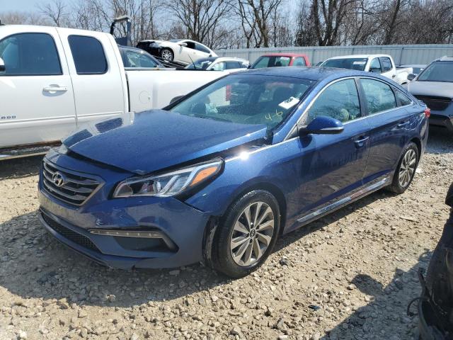 Photo 1 from auction – 2016 HYUNDAI SONATA SPO with VIN 5NPE34AF0GH357120
