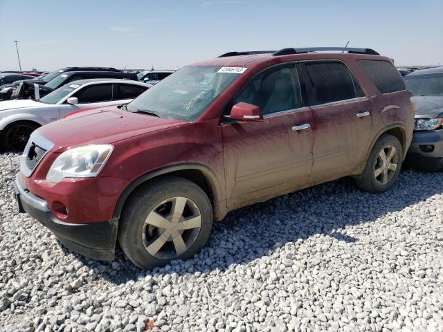 GMC ACADIA SLT 2011 with VIN 1GKKVSED8BJ247544 - Photo from auction