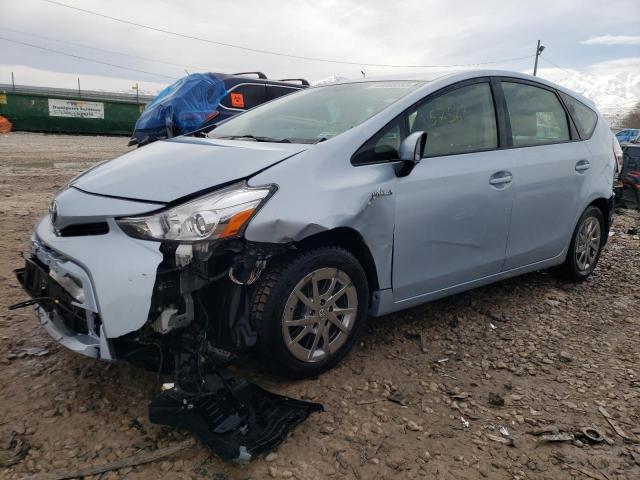TOYOTA PRIUS V 2016 with VIN JTDZN3EU6GJ054302 - Photo from auction