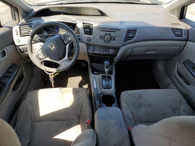 Photo 8 from auction – 2012 HONDA CIVIC LX with VIN 19XFB2F56CE358234