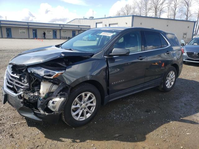 Photo 1 from auction – 2018 CHEVROLET EQUINOX LT with VIN 3GNAXSEV9JS576641