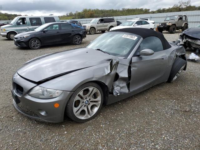 BMW Z4 3.0 2005 with VIN 4USBT53535LT28551 - Photo from auction
