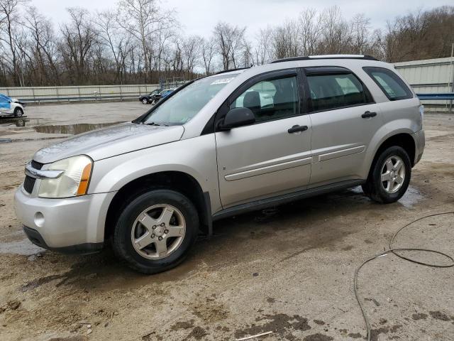 CHEVROLET EQUINOX 2007 with VIN 2CNDL23F276053803 - Photo from auction