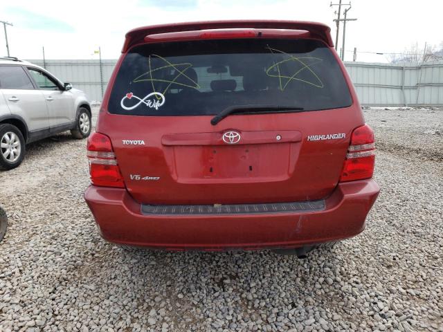 Photo 6 from auction – 2002 TOYOTA HIGHLANDER with VIN JTEHF21A620080486