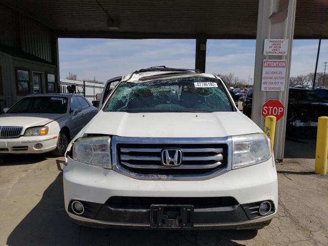 Photo 5 from auction – 2013 HONDA PILOT EXLN with VIN 5FNYF4H73DB020230