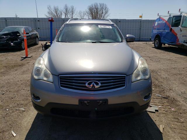 Photo 5 from auction – 2010 INFINITI EX35 BASE with VIN JN1AJ0HR2AM755698