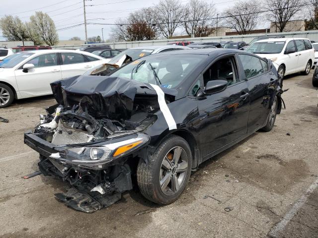 KIA FORTE LX 2018 with VIN 3KPFL4A78JE200444 - Photo from auction