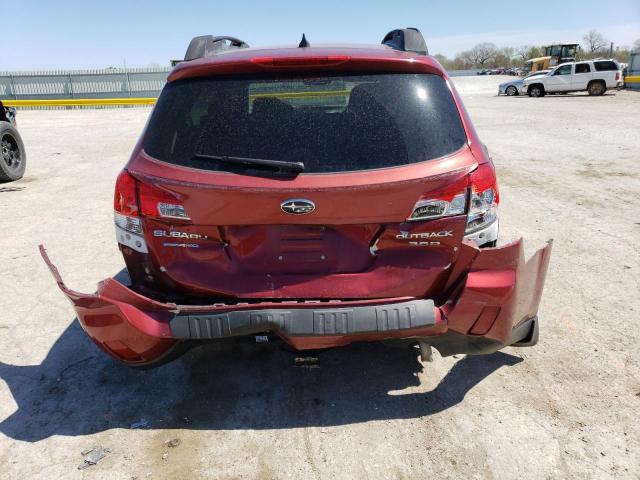 Photo 6 from auction – 2014 SUBARU OUTBACK with VIN 4S4BRDMC3E2318468