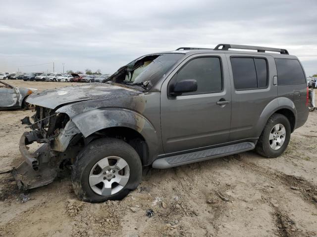 NISSAN PATHFINDER 2008 with VIN 5N1AR18B98C610068 - Photo from auction