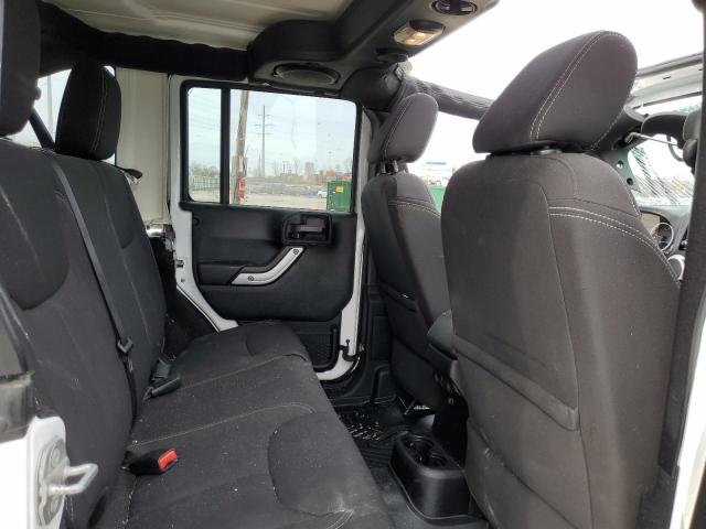 Photo 10 from auction – 2014 JEEP WRANGLER U with VIN 1C4BJWEG8EL145047