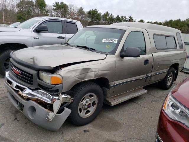 Photo 1 from auction – 2003 GMC NEW SIERRA with VIN 1GTEC14X03Z256973