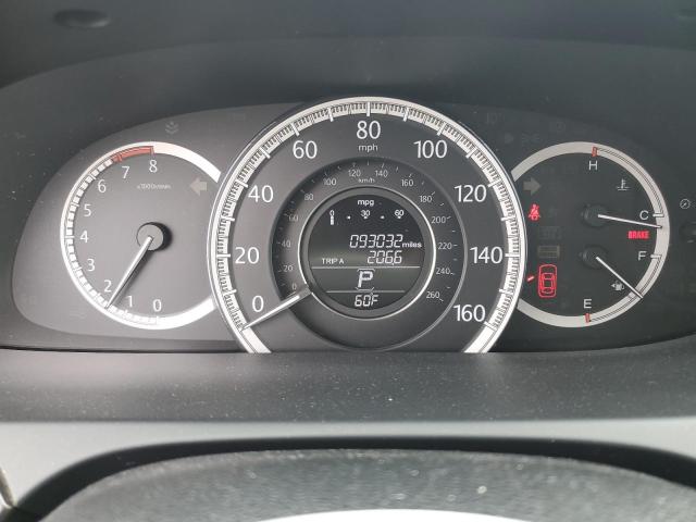 Photo 9 from auction – 2014 HONDA ACCORD EX with VIN 1HGCR2F7XEA217805