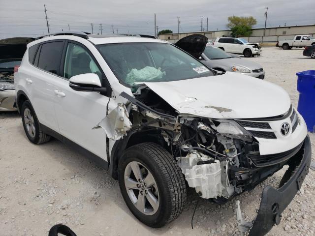 Photo 4 from auction – 2015 TOYOTA RAV4 XLE with VIN 2T3WFREV1FW171619