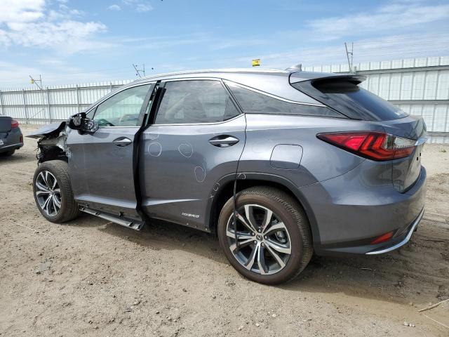 Photo 2 from auction – 2022 LEXUS RX 450H with VIN 2T2HGMDA5NC088741