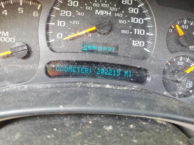 Photo 9 from auction – 2003 CHEVROLET SILVERADO with VIN 2GCEC19V331233722