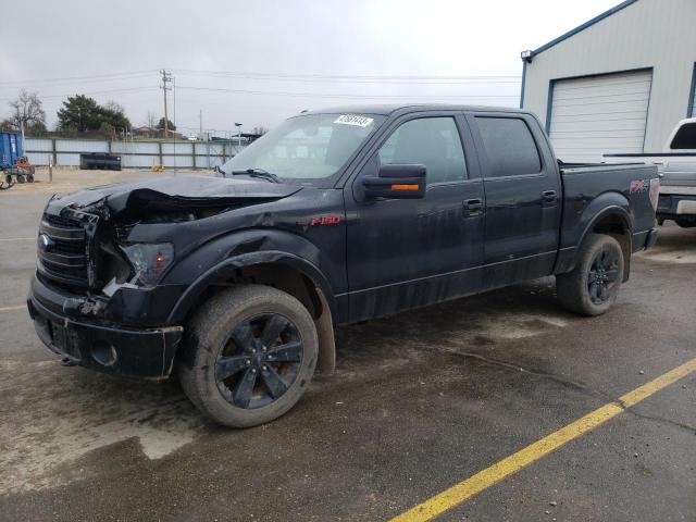 FORD F150 SUPER 2013 with VIN 1FTFW1ET7DFA40757 - Photo from auction