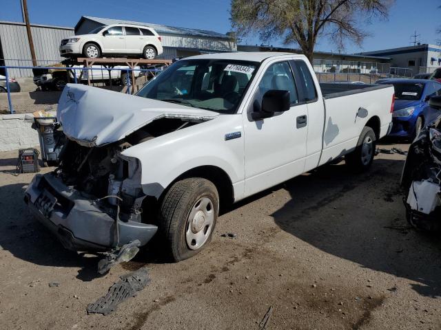 FORD F150 2005 with VIN 1FTRF12W55KD69008 - Photo from auction