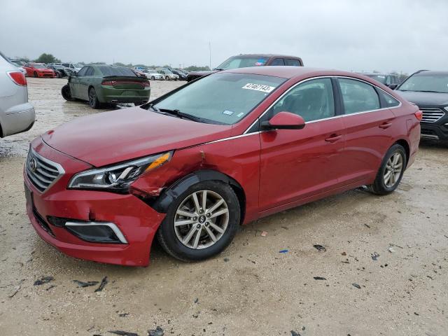 Photo 1 from auction – 2016 HYUNDAI SONATA SE with VIN 5NPE24AF1GH377153