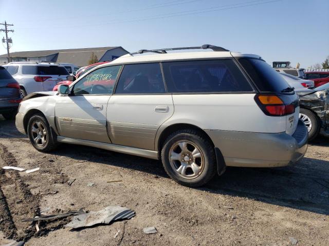 Photo 2 from auction – 2001 SUBARU LEGACY OUT with VIN 4S3BH686917635269