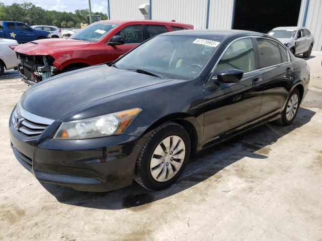 Photo 1 from auction – 2012 HONDA ACCORD LX with VIN 1HGCP2E38CA029172