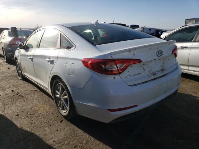 Photo 2 from auction – 2017 HYUNDAI SONATA SE with VIN 5NPE24AF2HH555170