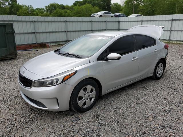 KIA FORTE LX 2017 with VIN 3KPFK4A7XHE006723 - Photo from auction