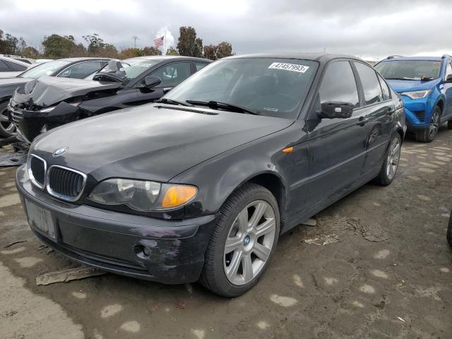 BMW 325 I 2002 with VIN WBAET37472NH01020 - Photo from auction