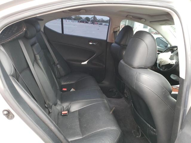 Photo 10 from auction – 2008 LEXUS IS 250 with VIN JTHBK262885061679