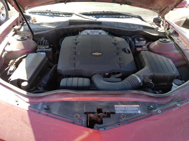 Photo 11 from auction – 2010 CHEVROLET CAMARO LT with VIN 2G1FF1EV5A9225260