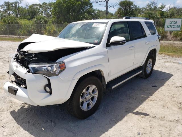 TOYOTA 4RUNNER SR 2019 with VIN JTEBU5JR7K5622944 - Photo from auction