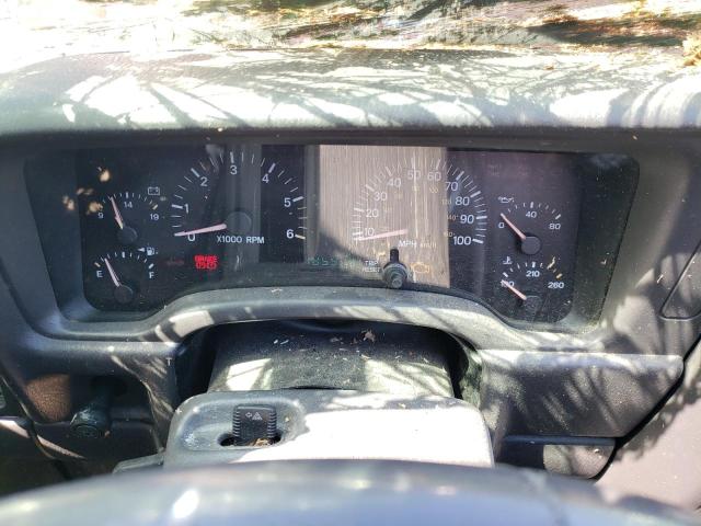 Photo 9 from auction – 2000 JEEP CHEROKEE S with VIN 1J4FF48S0YL130242