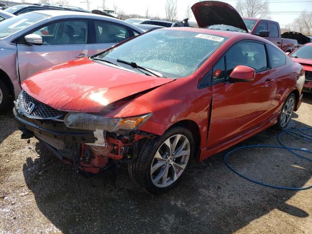HONDA CIVIC SI 2012 with VIN 2HGFG4A5XCH702089 - Photo from auction