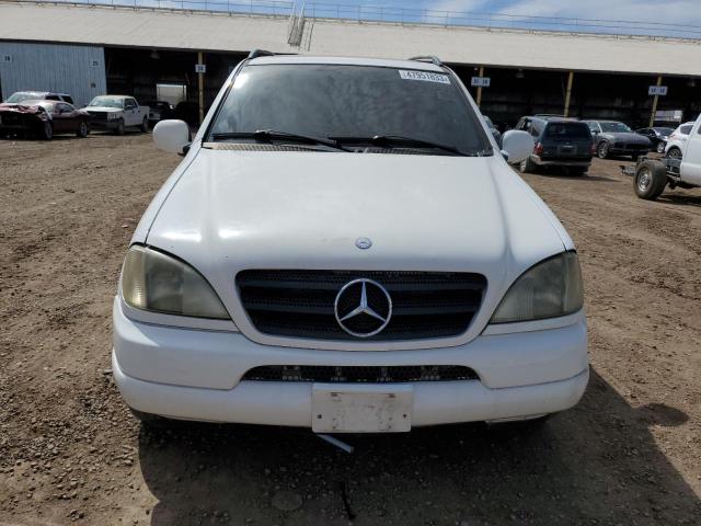 Photo 5 from auction – 2001 MERCEDES-BENZ ML 320 with VIN 4JGAB54E11A224449