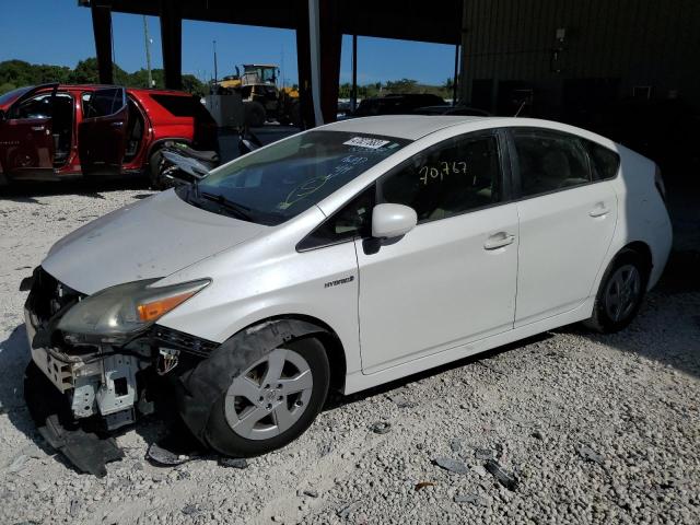 TOYOTA PRIUS 2010 with VIN JTDKN3DU3A0233588 - Photo from auction