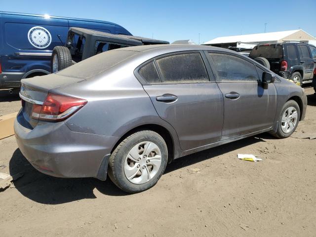 Photo 3 from auction – 2015 HONDA CIVIC LX with VIN 19XFB2F59FE074214