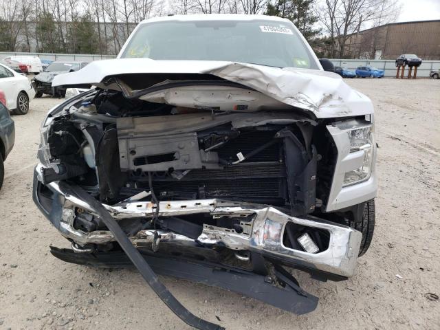 Photo 5 from auction – 2016 FORD F150 SUPER with VIN 1FTEX1E89GFA94666