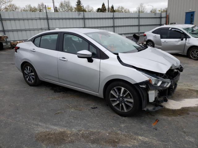 Photo 4 from auction – 2020 NISSAN VERSA SV with VIN 3N1CN8EV0LL873890