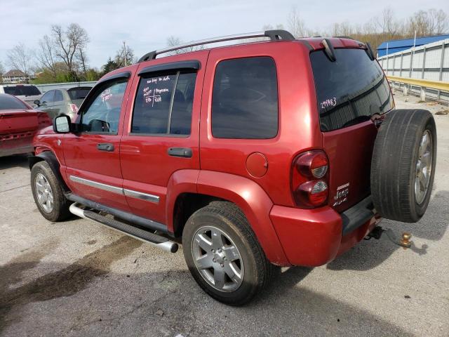 Photo 2 from auction – 2007 JEEP LIBERTY LI with VIN 1J4GL58K47W715468