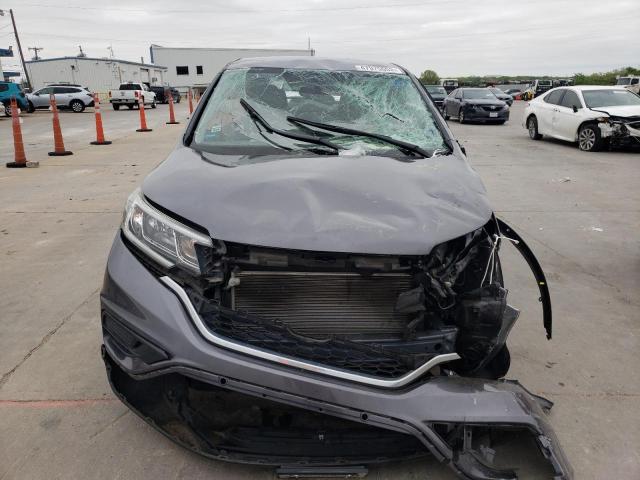 Photo 5 from auction – 2016 HONDA CR-V LX with VIN 3CZRM3H36GG710192