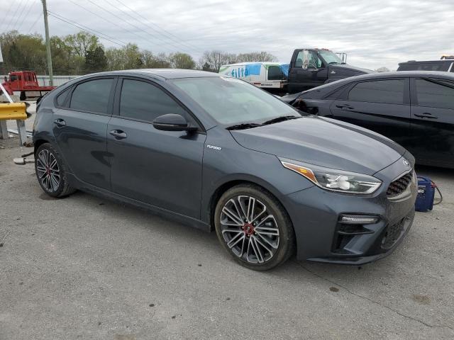Photo 4 from auction – 2021 KIA FORTE GT with VIN 3KPF44AC9ME409643