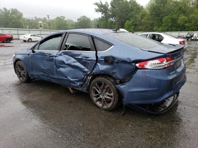 Photo 2 from auction – 2018 FORD FUSION SE with VIN 3FA6P0HDXJR280689