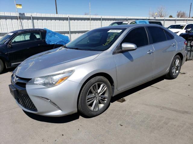 TOYOTA CAMRY LE 2016 with VIN 4T1BF1FKXGU204289 - Photo from auction