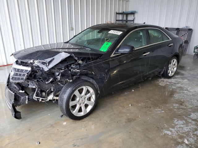 CADILLAC ATS 2013 with VIN 1G6AA5RX8D0179010 - Photo from auction