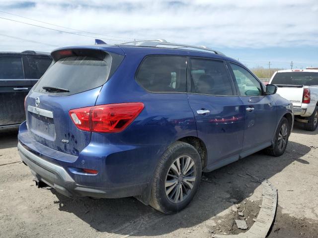 Photo 3 from auction – 2019 NISSAN PATHFINDER with VIN 5N1DR2MM3KC655153