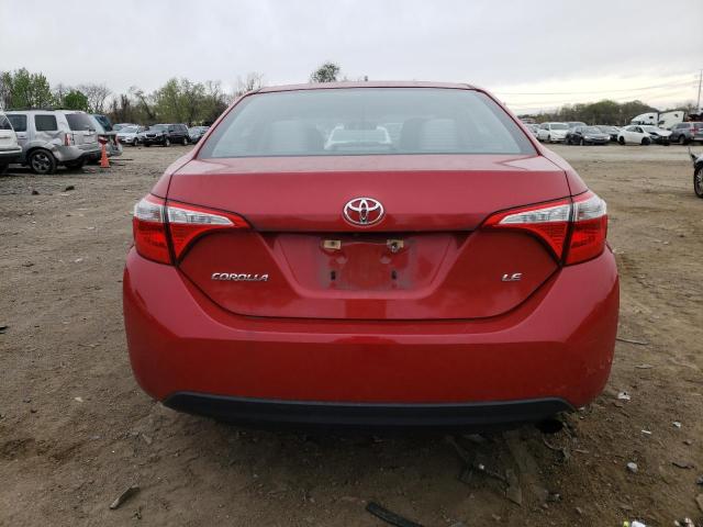 Photo 6 from auction – 2016 TOYOTA COROLLA L with VIN 5YFBURHE6GP485603